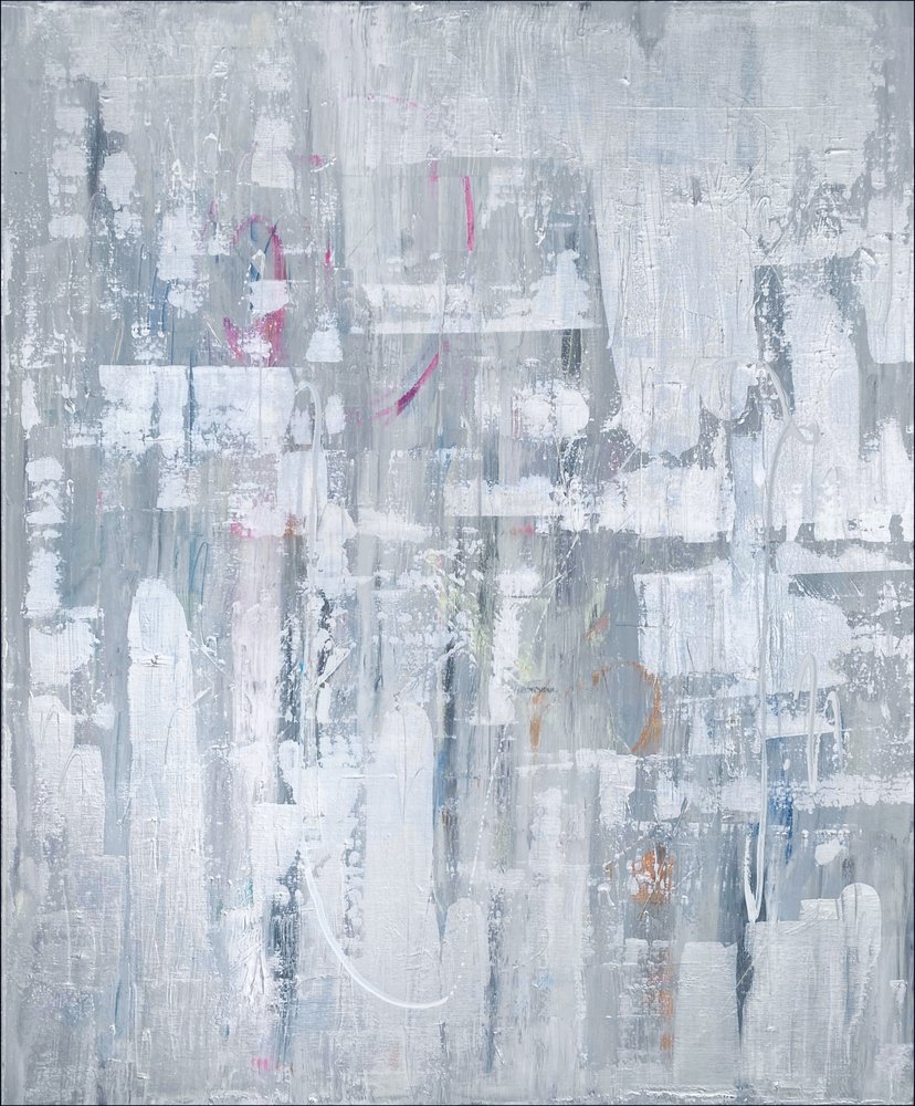 Silver Gray Layers by Gustaf Tidholm