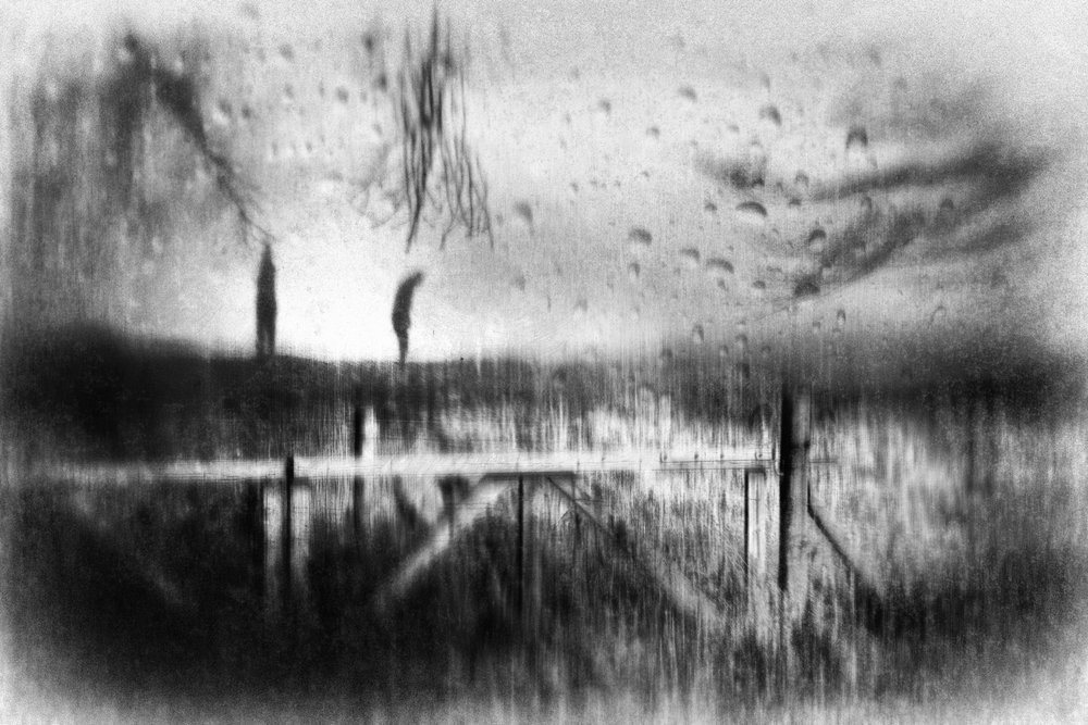 Moody Rain Reflections by Gustav Davidsson