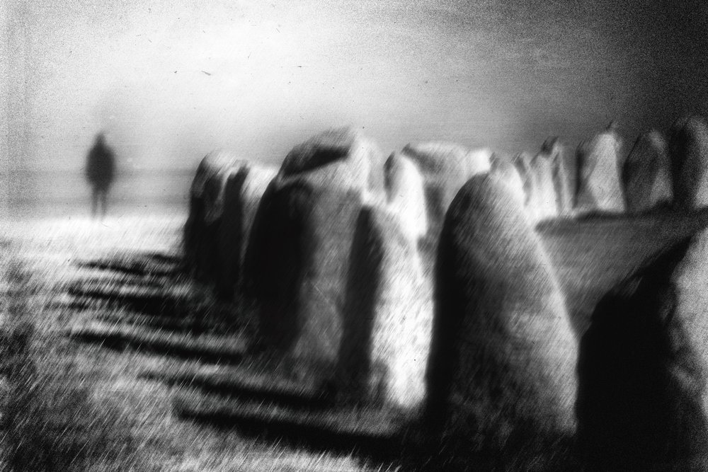 Mysterious Stone Circle Landscape von Gustav Davidsson