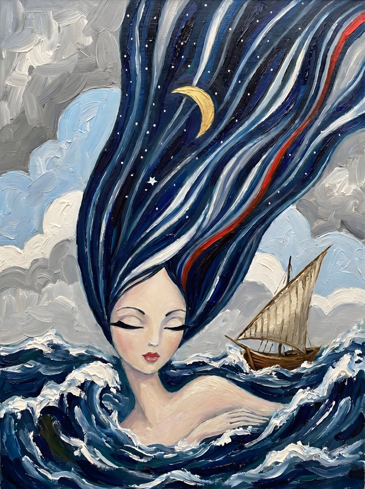 Celestial Sea Maiden by HUGO