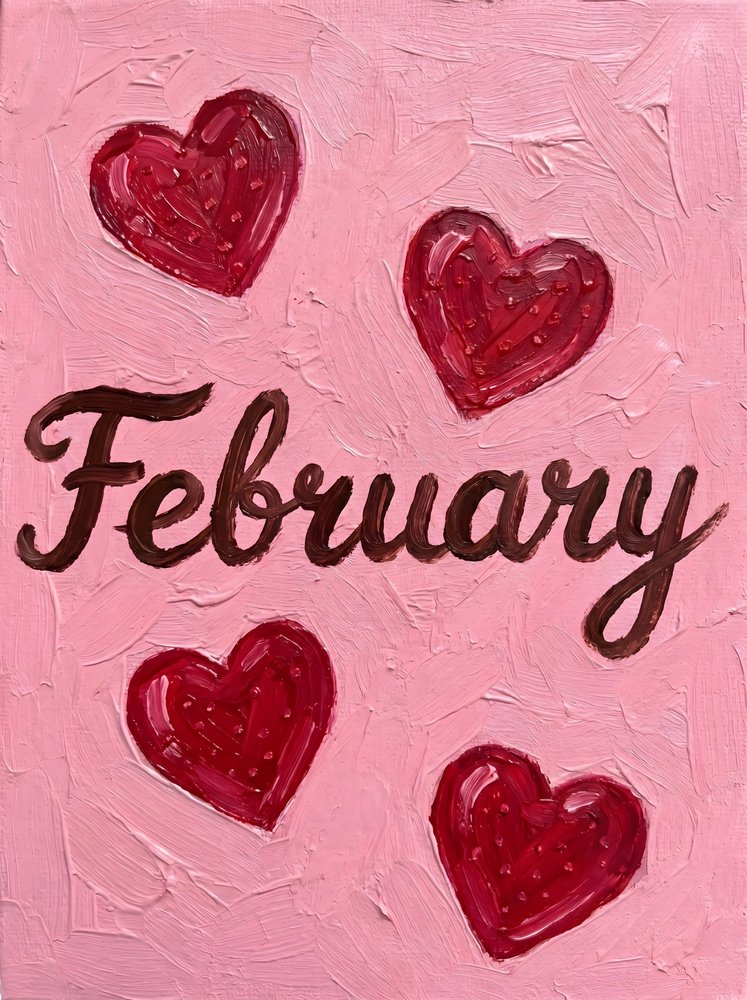 February Hearts by HUGO