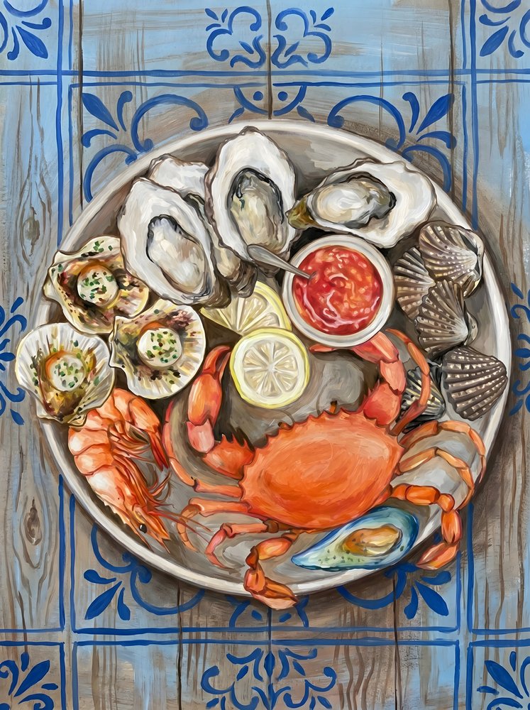Fresh Seafood Platter by HUGO