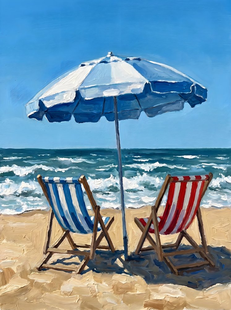 Sunny Beach Chairs by HUGO
