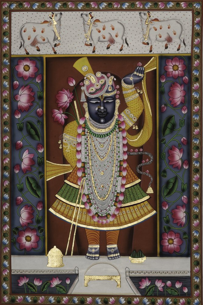 Lord Shrinathji Adorned by IMAGINEERS STUDIO