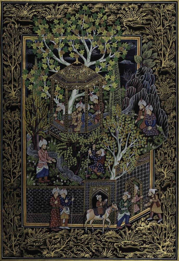 Persian Garden Gathering by IMAGINEERS STUDIO