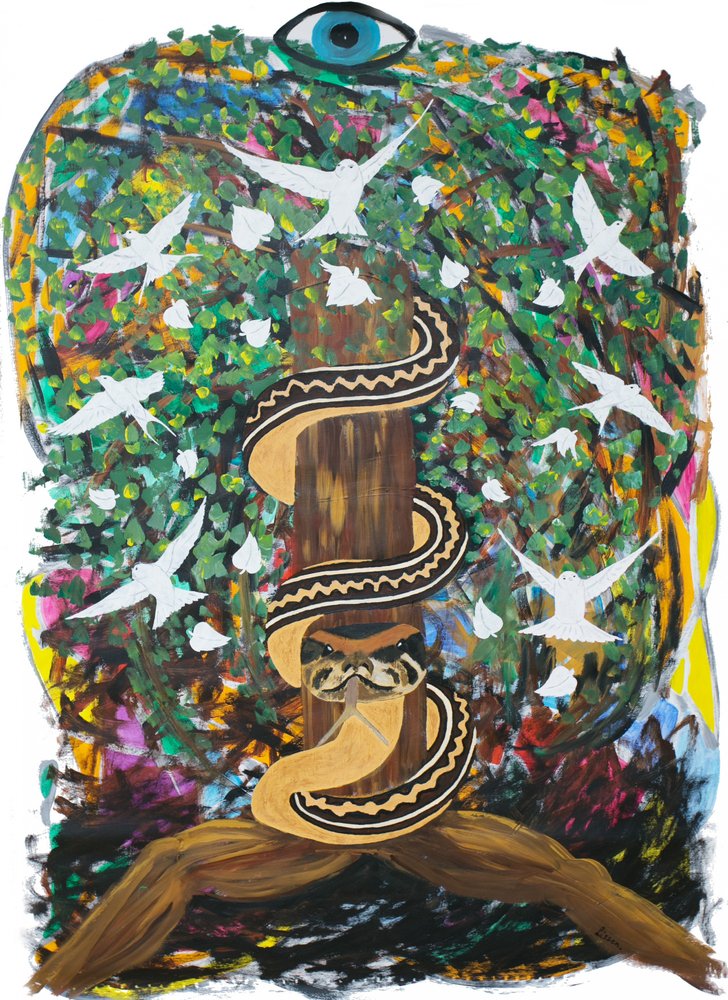 Serpent Tree of Life by Ida Publishing