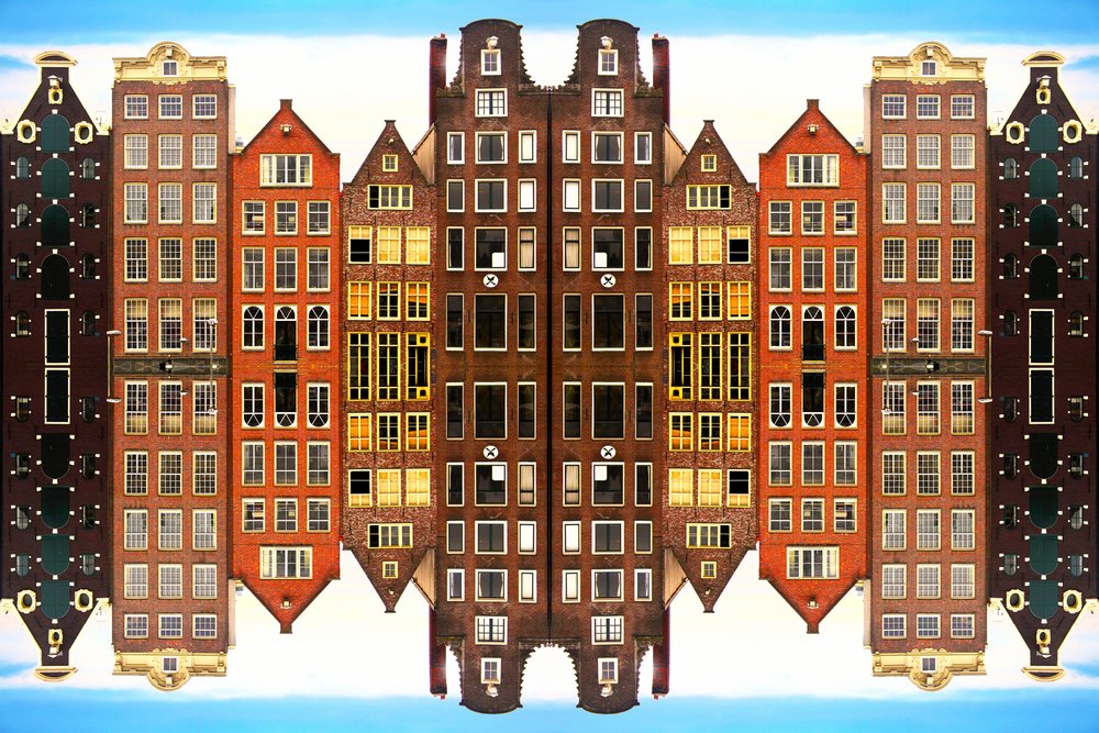 Amsterdam House Symmetry by Igor Shrayer