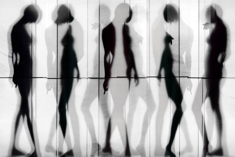 Blurred Silhouettes by Igor Shrayer