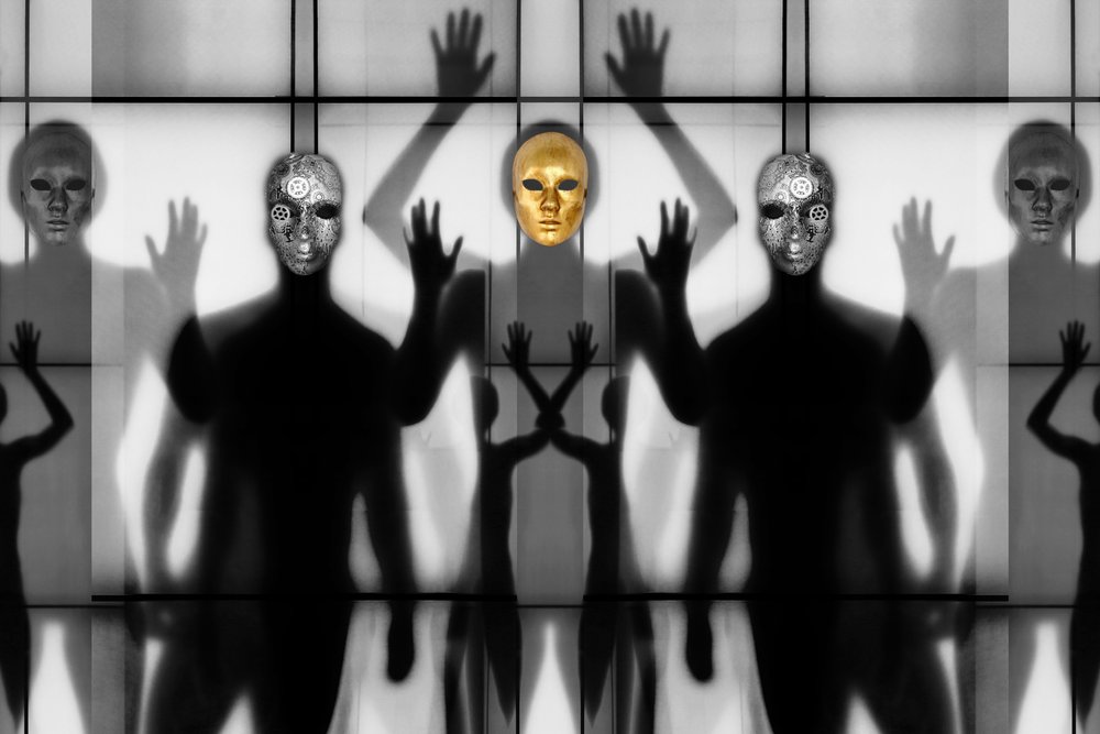 Shadow Play Masks by Igor Shrayer