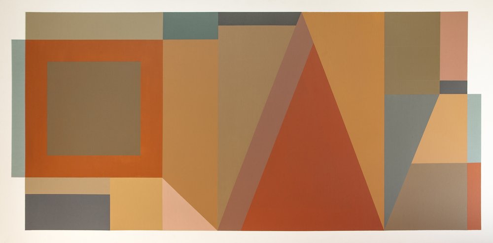 Abstract Color Blocks by Ildefonso Martín