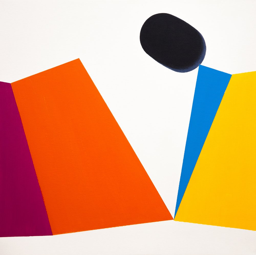 Geometric Color Blocks by Ildefonso Martín