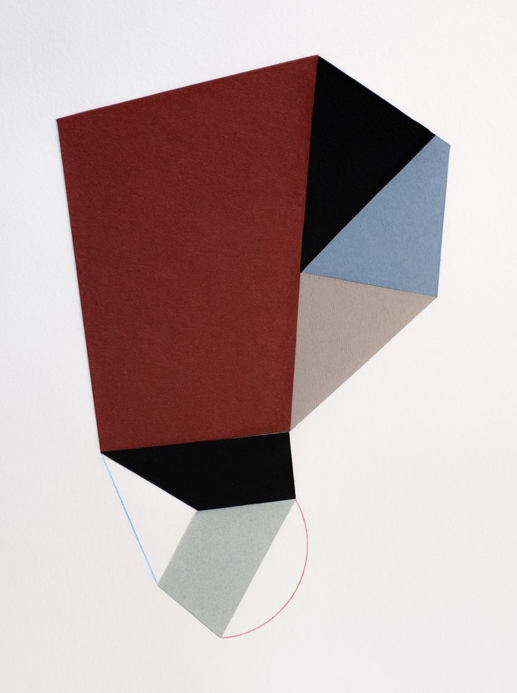 Geometric Color Forms by Ildefonso Martín