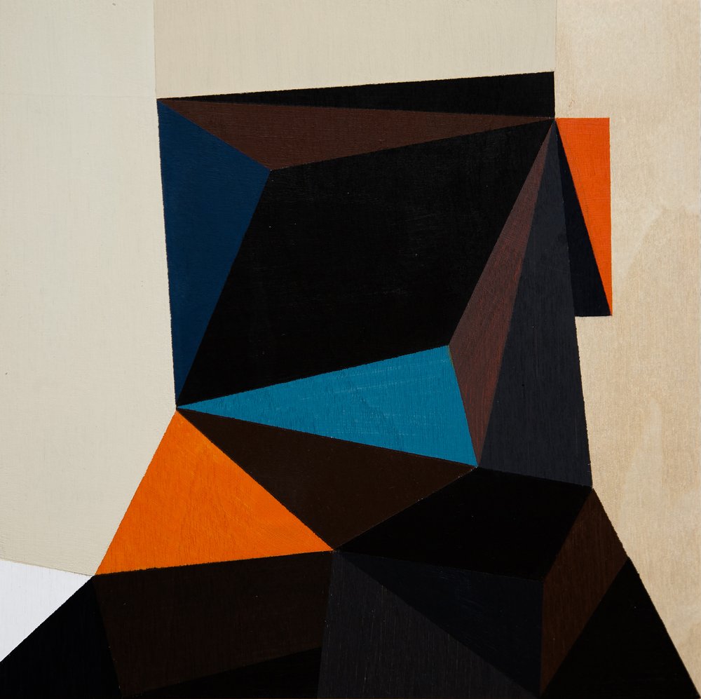 Geometric Facets by Ildefonso Martín