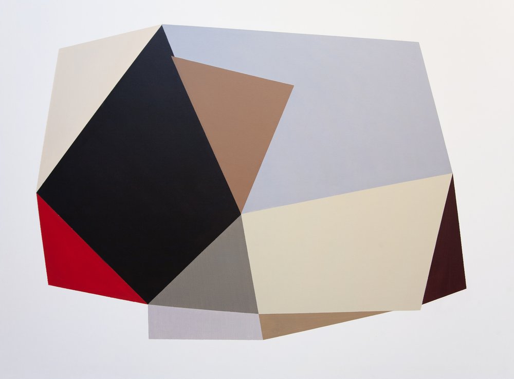 Modern Geometric Forms by Ildefonso Martín