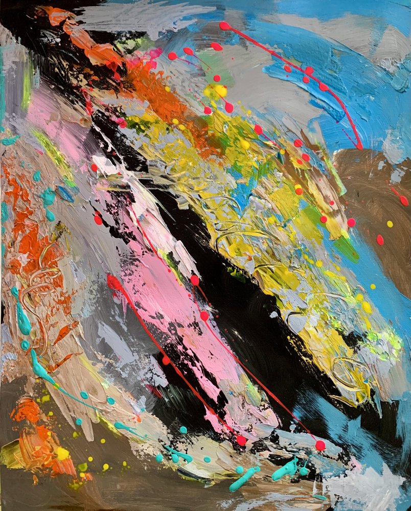 Bold Strokes of Color by Irene Chua