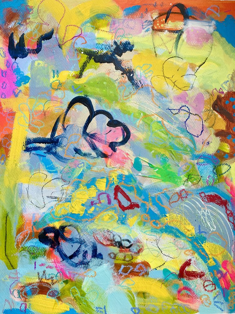 Dynamic Color Play by Irene Chua