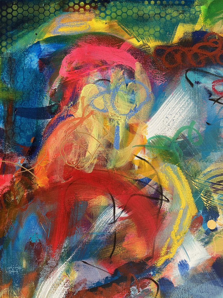 Vibrant Expressive Flow by Irene Chua