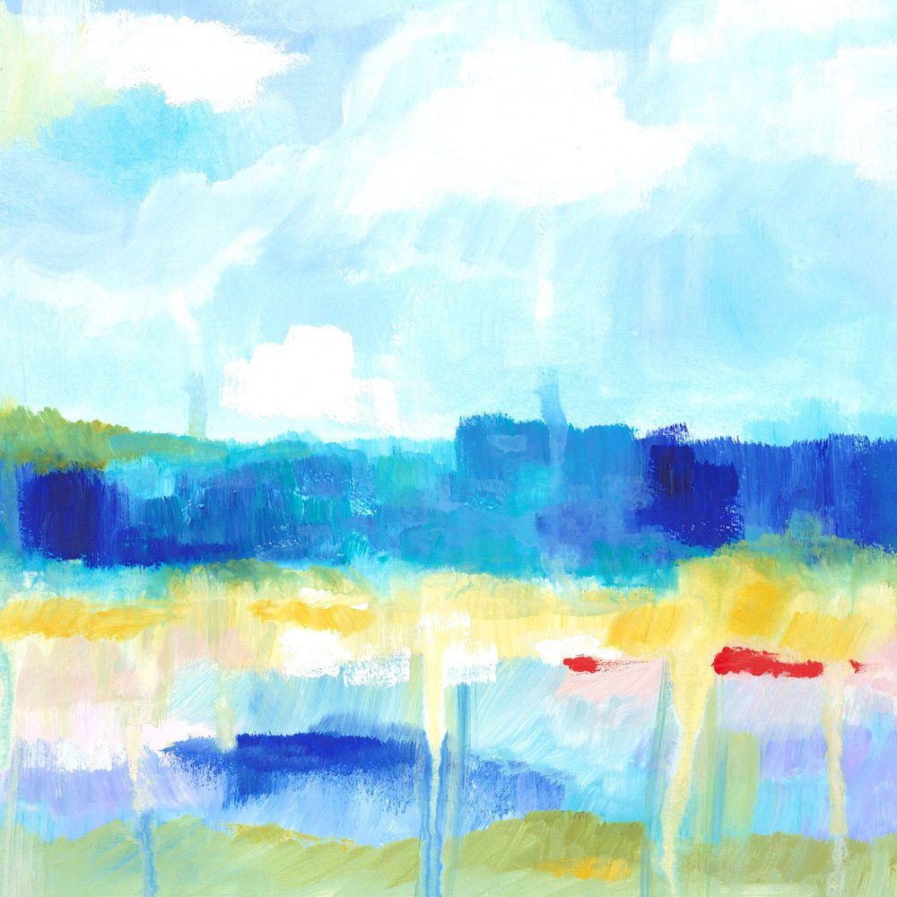Abstract Landscape 02 by Isabelle Brent