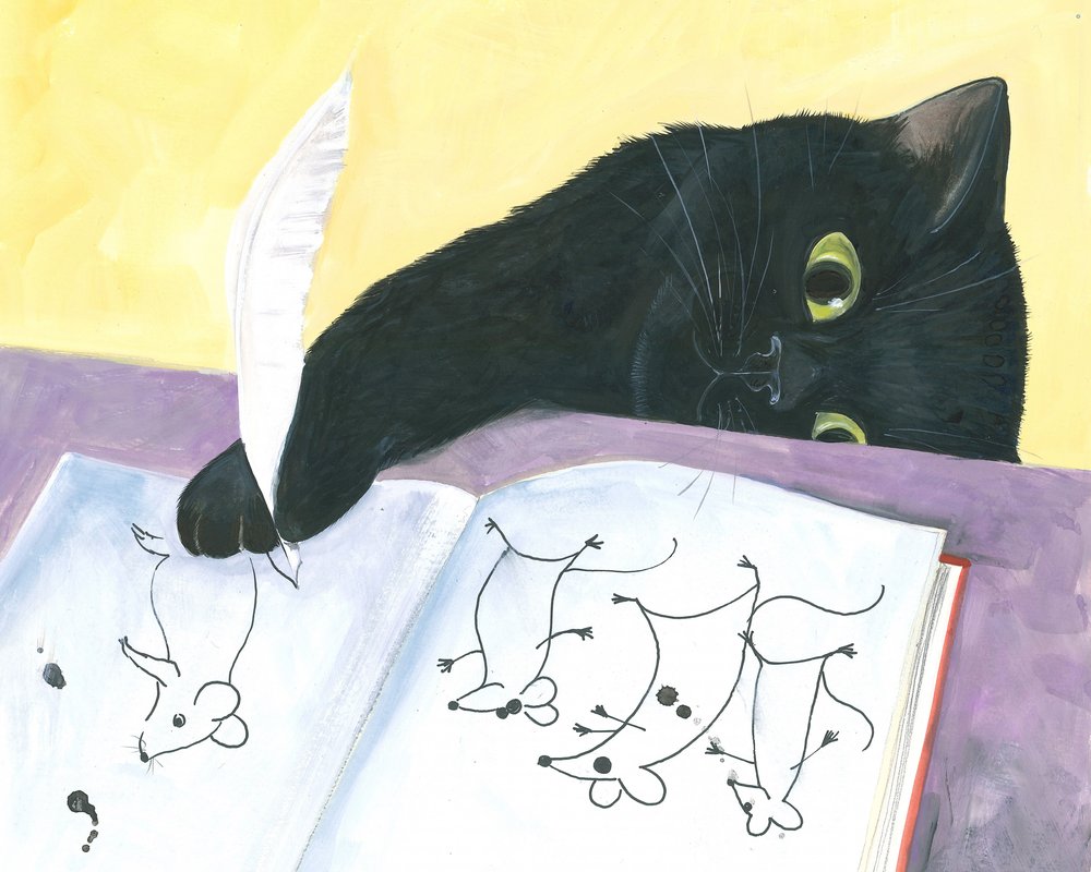 Feline Imagination by Isabelle Brent