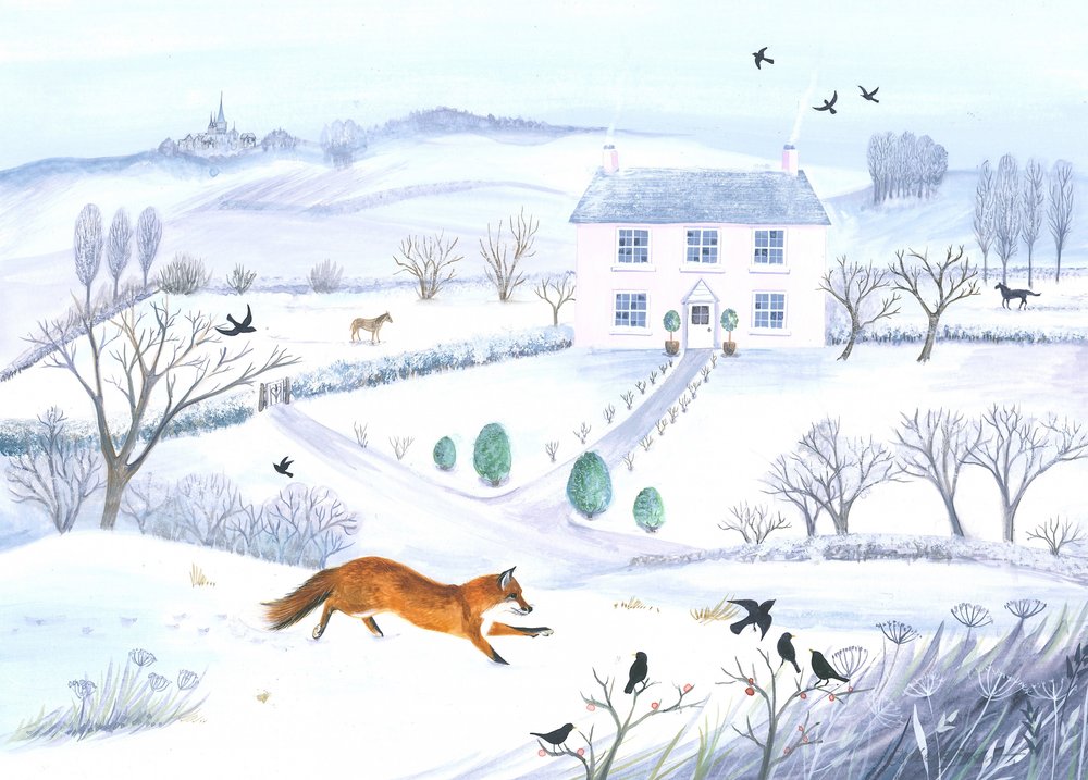 The Winter Fox by Isabelle Brent
