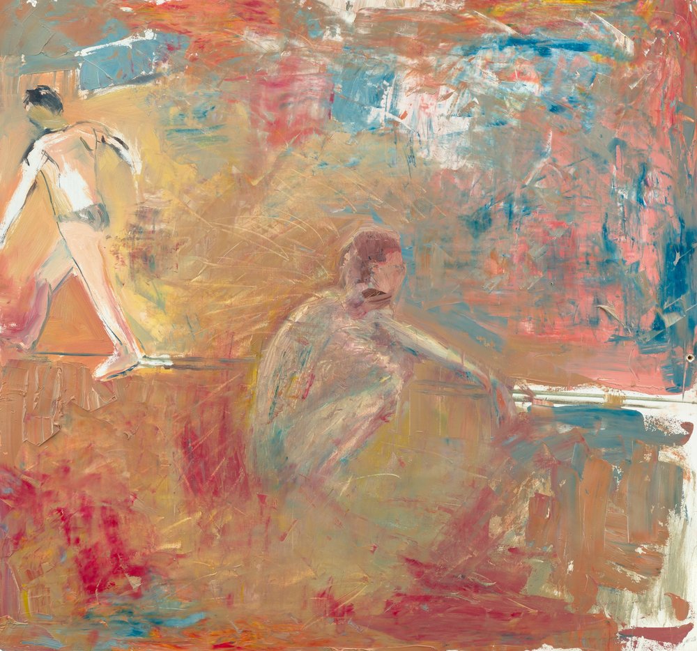 Bathers in Motion by Jacqui Orly Ammon