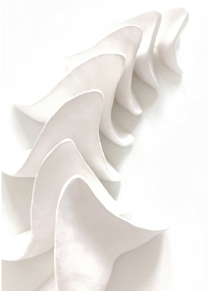 Soft Flowing Forms by Jenja Braun