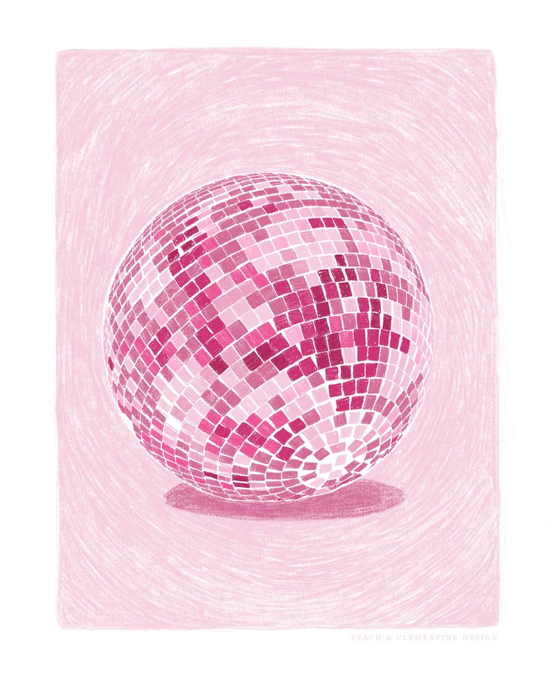 P&C Disco Ball Copy 2 by Jenny Liz Rome