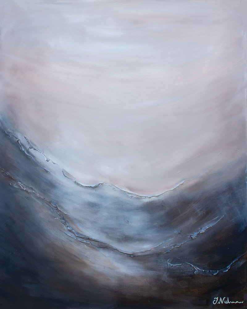 Misty Ocean Horizon by Jenny Nielsen
