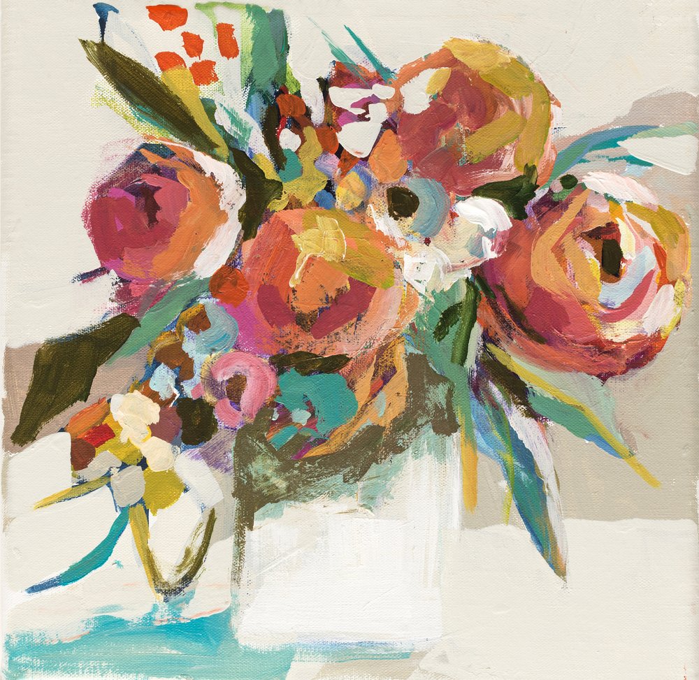 Autumn Bouquet by Jenny Westenhofer
