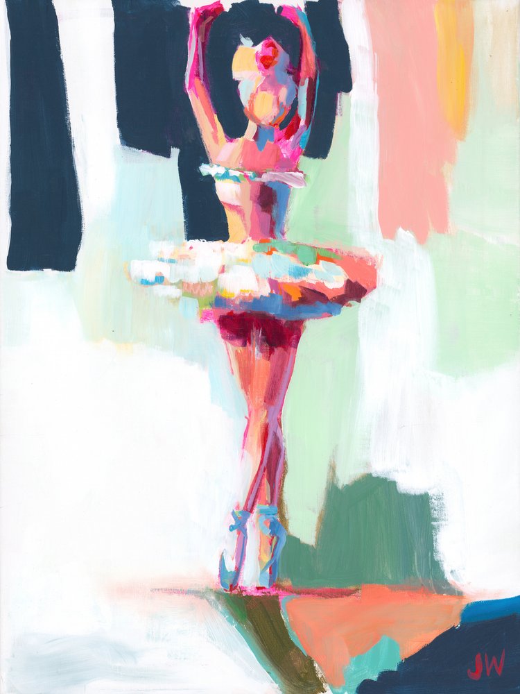 Ballerina by Jenny Westenhofer