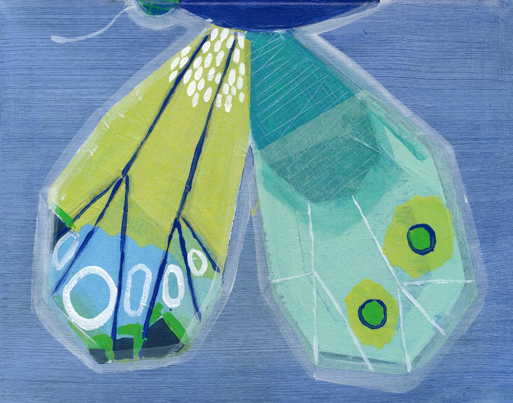 Butterfly Left by Jenny Westenhofer