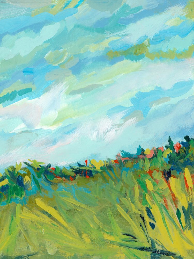 Clouds by Jenny Westenhofer