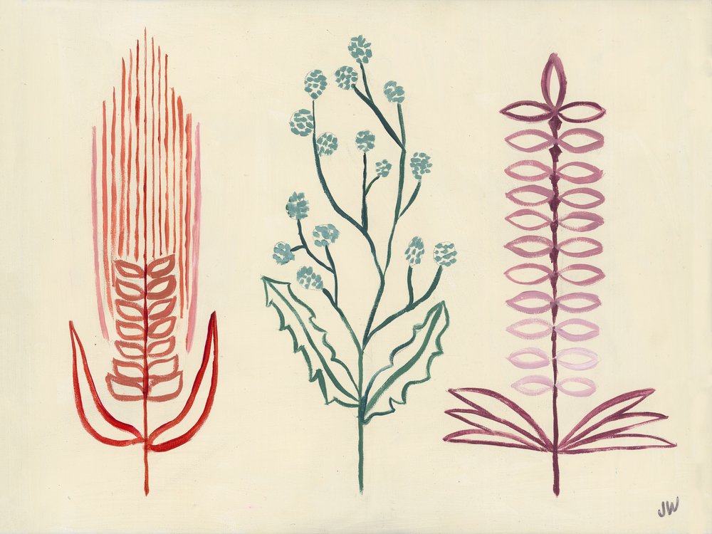 Fall Shapes 1 by Jenny Westenhofer