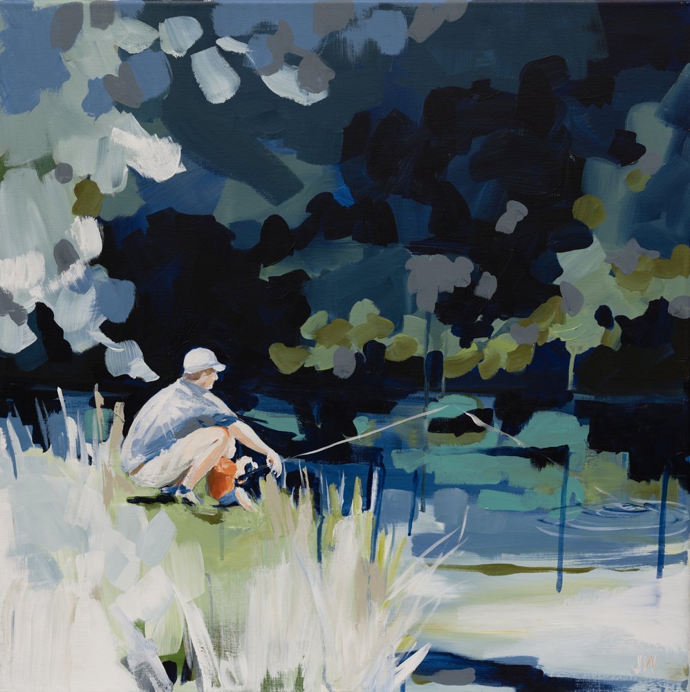 Gone Fishing by Jenny Westenhofer
