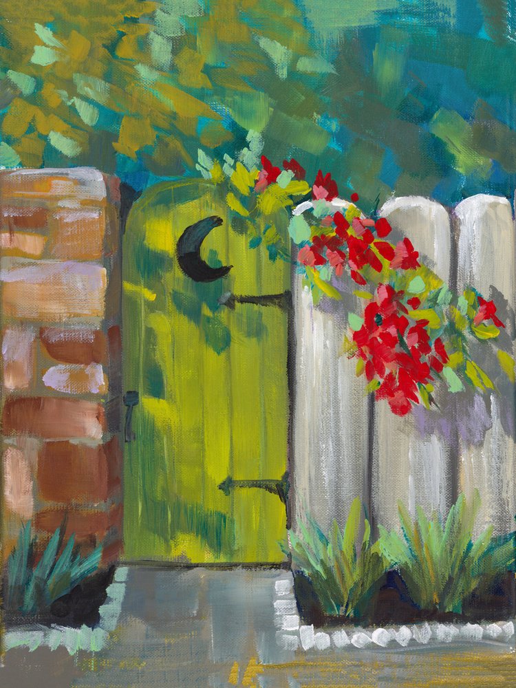Moon Door by Jenny Westenhofer