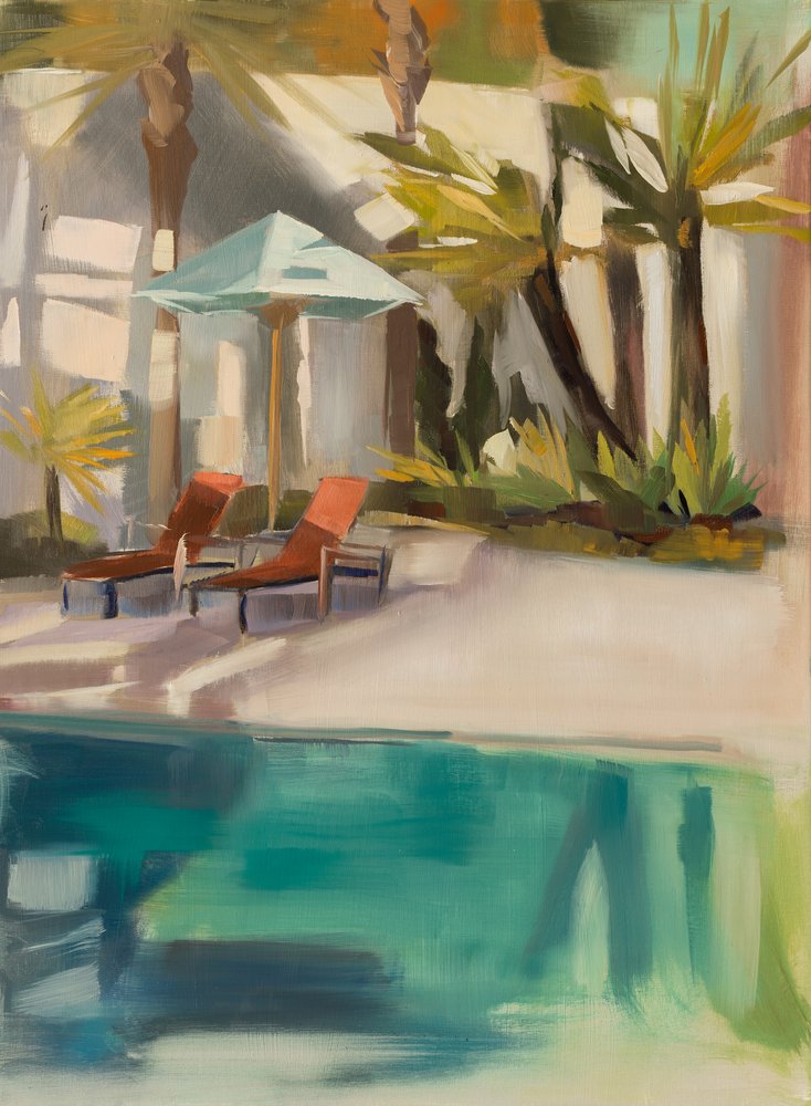 Palm Beach by Jenny Westenhofer