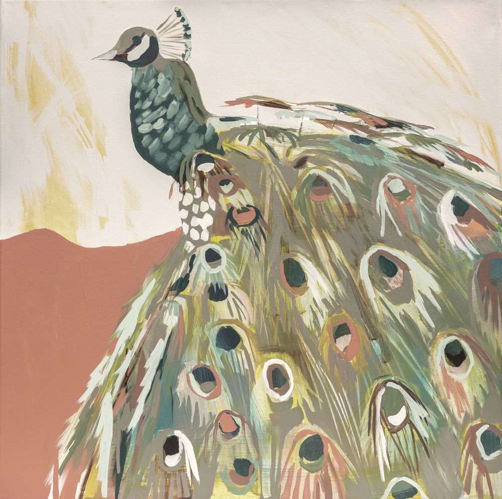 Peacock Salmon by Jenny Westenhofer