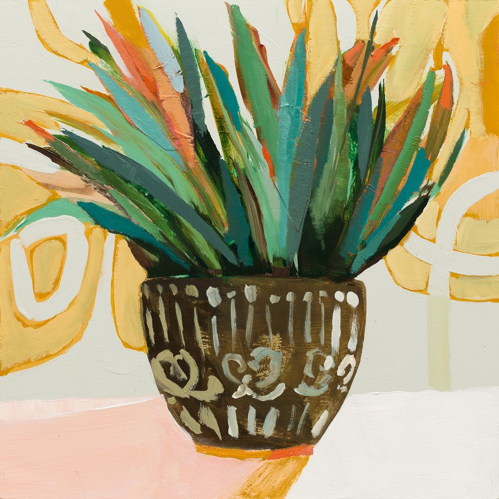 Planted Fern by Jenny Westenhofer