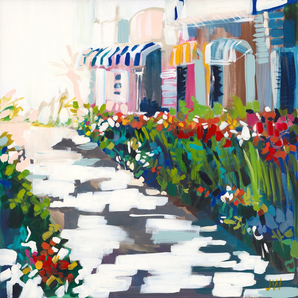 Street Awnings by Jenny Westenhofer