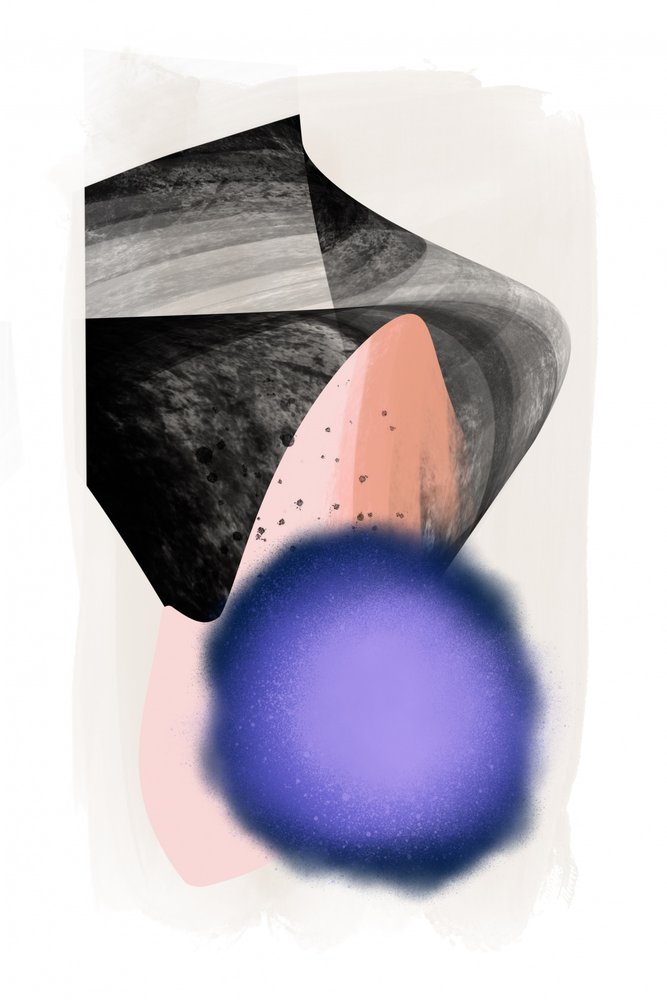 Dynamic Abstract Forms by Jilli Darling
