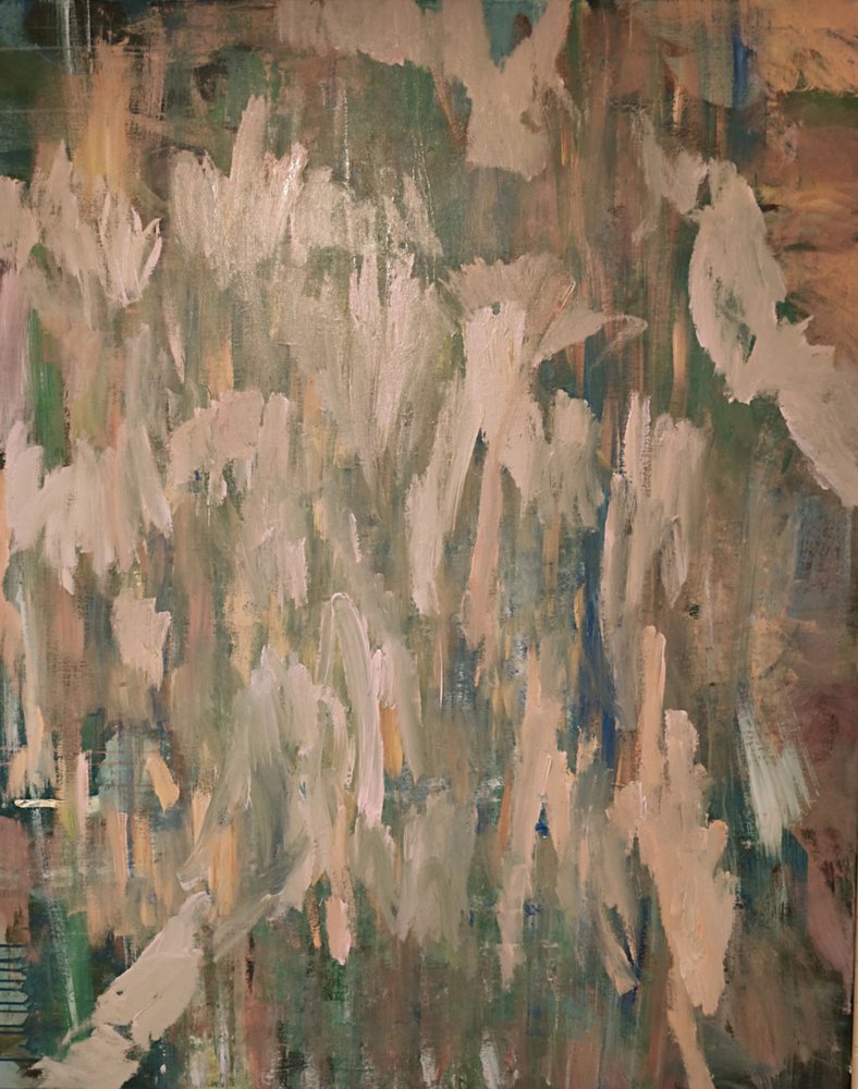 Abstract Forest Painting by Joackim Schou Dahle