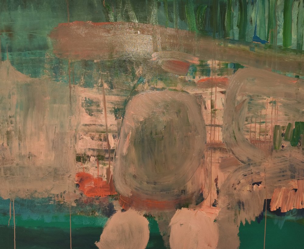 Abstract Green Landscape by Joackim Schou Dahle