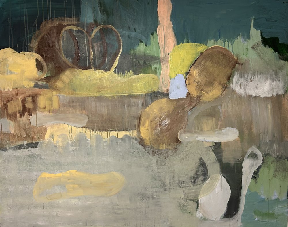Abstract Organic Reflections by Joackim Schou Dahle