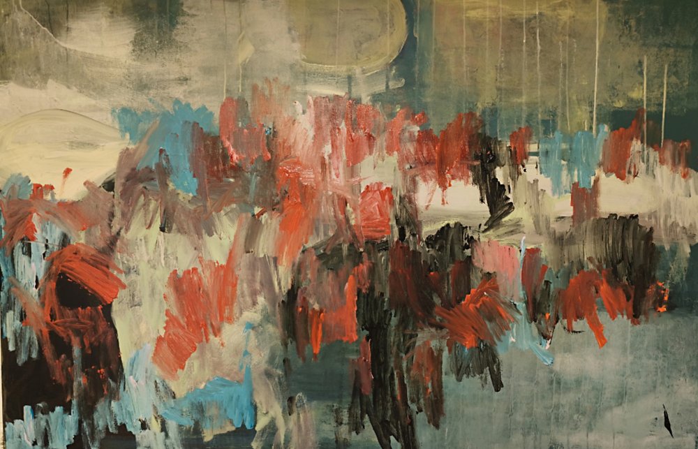Dynamic Abstract Landscape by Joackim Schou Dahle
