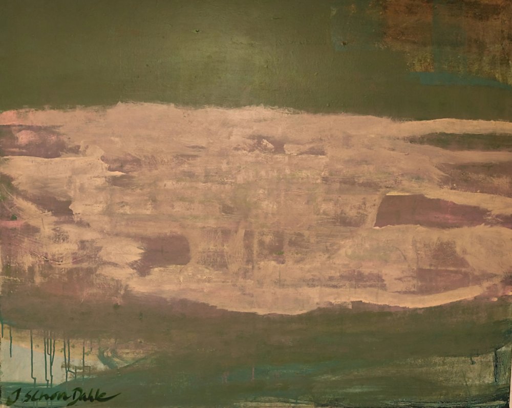 Serene Abstract Horizon by Joackim Schou Dahle