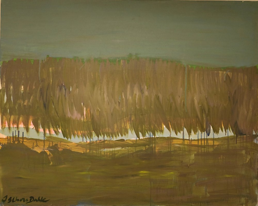 Vast Marsh Landscape by Joackim Schou Dahle