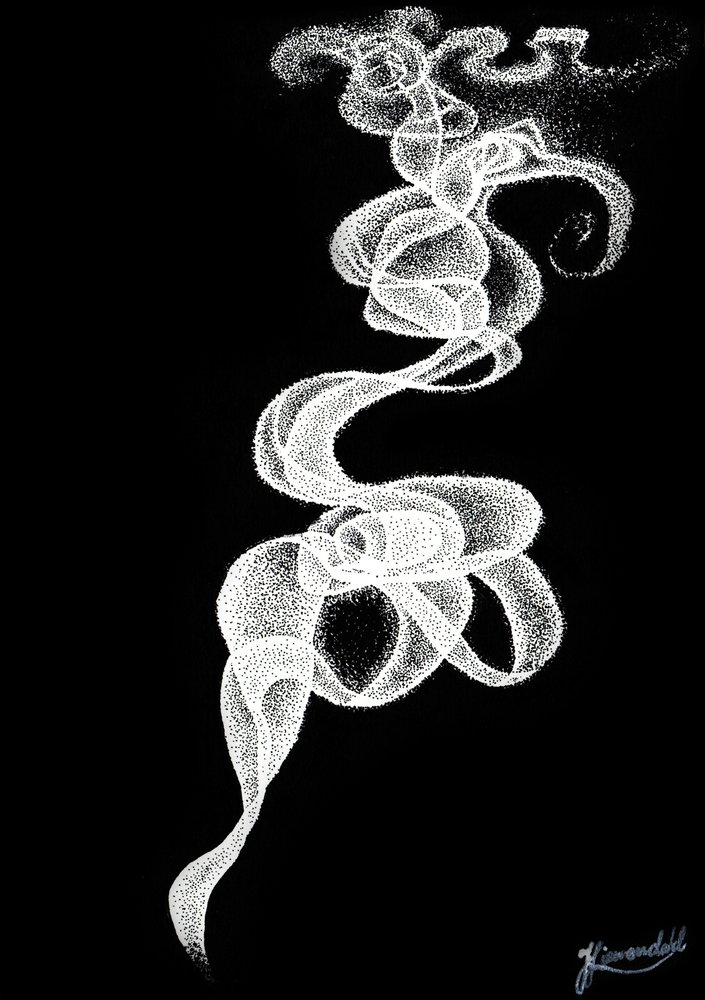 Elegant Smoke Flow by Johan Liewendahl