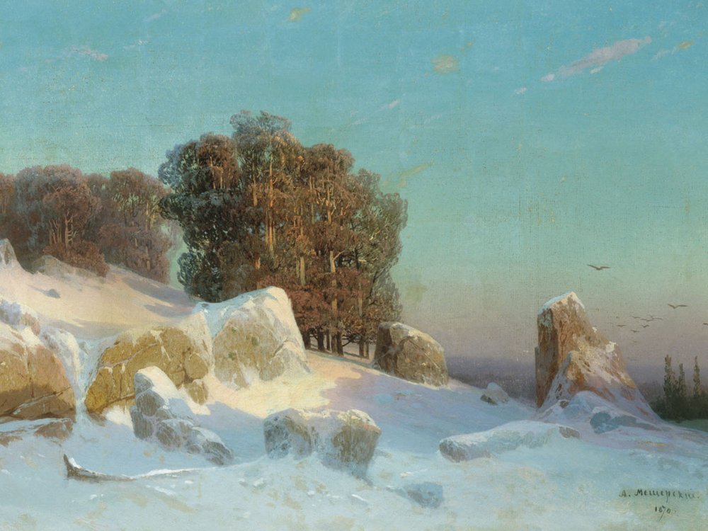 Winter Morning Sunlight by Jolly and Dash
