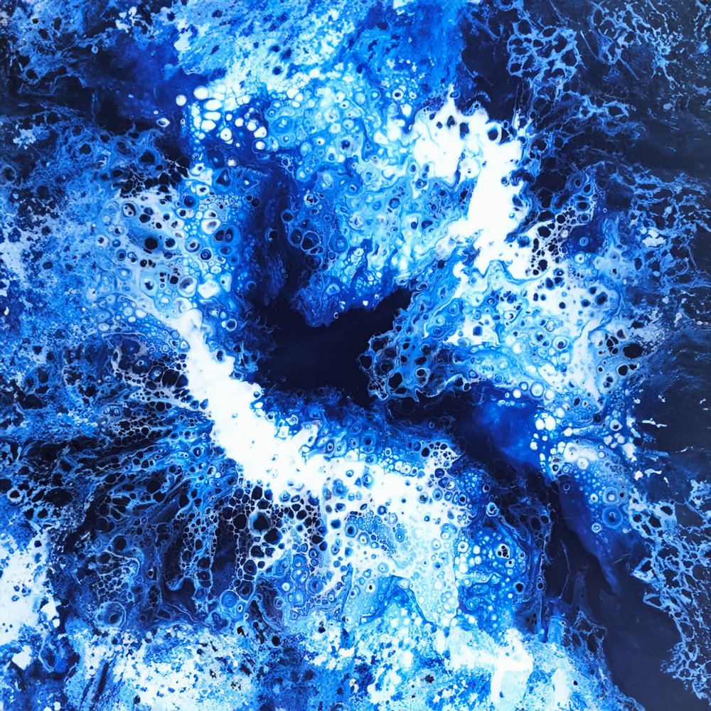 Deep Blue Ocean Flow by Jonas Weikel