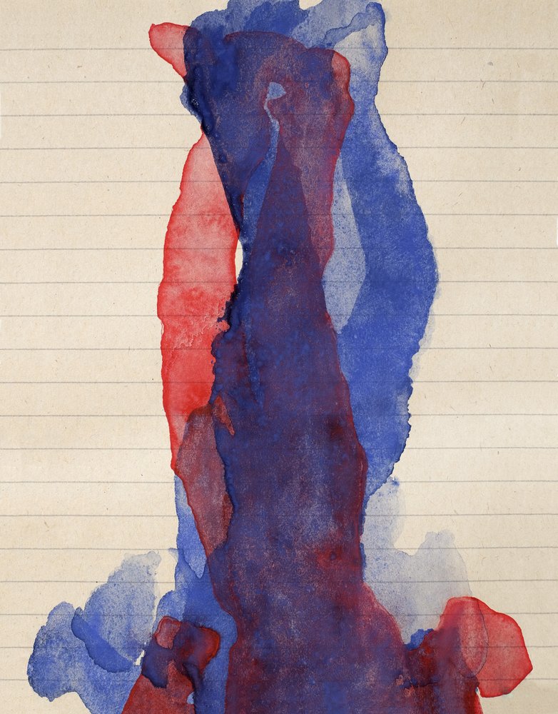 Abstract Color Blends by Joshua Hoskins